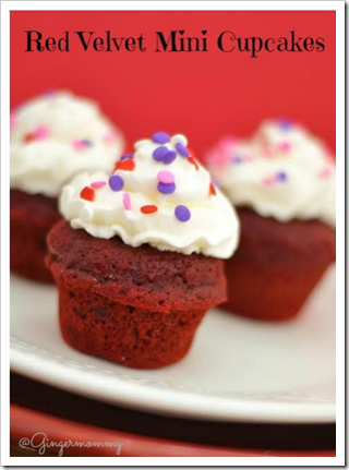 http://www.talesofarantingginger.com/2014/01/red-velvet-mini-cupcakes-cream-cheese-frosting.html